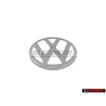 Γνήσιο VW Εμπρόσθιο Σήμα Έμβλημα Μάσκας Χρωμέ - 1J0853601 FDY
