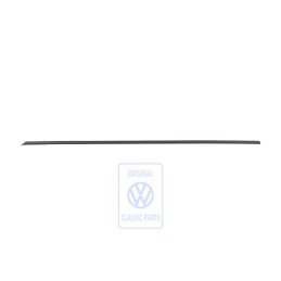 Γνήσιο VW Διακοσμητική Λωρίδα Φτερού Σατινέ Μαύρο - 161853508A 01C