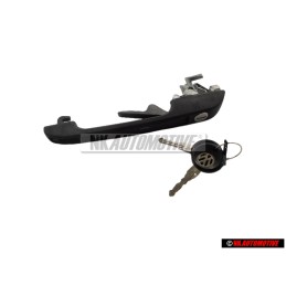 Γνήσιο VW Χειρ. Πόρτας Εξωτερικά, Μαύρη - 191837205A