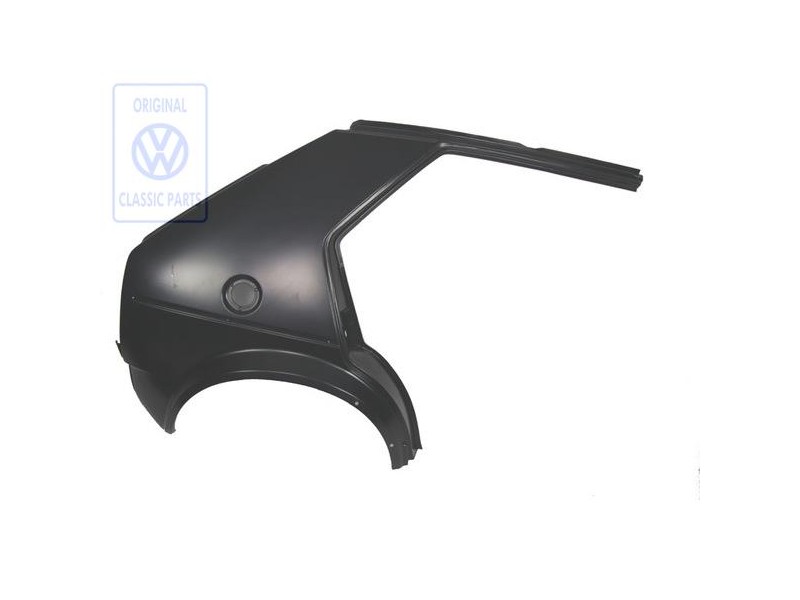 Γνήσιο VW Τμηματικό Μέρος - Πλαϊνό Τμήμα - 173809844B
