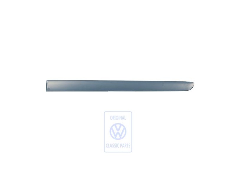 Γνήσιο VW Λωρίδα Προστασίας Για Πόρτα Ασταρωμένο - 1T0853753H GRU