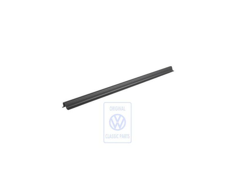 Γνήσιο VW Λωρίδα Επιβίβασης Μαρσπιέ Σατινέ Μαύρο - 173853369 01C