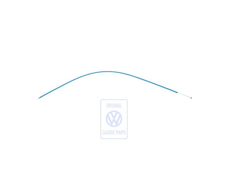 Γνήσιο VW Ντίζα Κλαπέτου Ρύθμισης Θερμ - 2D0819837
