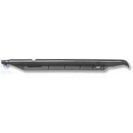Γνήσιο VW Διάφραγμα Σατινέ Μαύρο/Χρωμέ - 321853655C FQ8