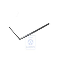 Γνήσιο VW Οδηγός Παραθύρου Σατινέ Μαύρο/Χρωμέ - 323837439M HU1