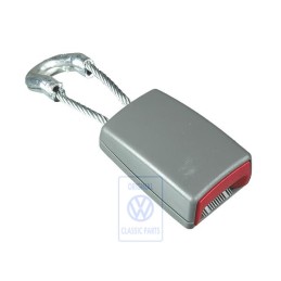 Γνήσιο VW Ασφάλεια Ζώνης Artgrey/Feuer Κόκκινο - 7H5857739E PNR