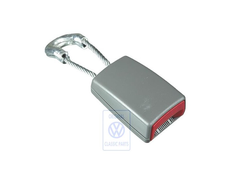 Γνήσιο VW Ασφάλεια Ζώνης Artgrey/Feuer Κόκκινο - 7H5857739E PNR