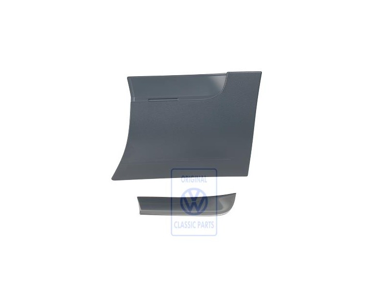 Γνήσιο VW Κάλυμμα Φτερού Ασταρωμένο - 7L9854960B GRU