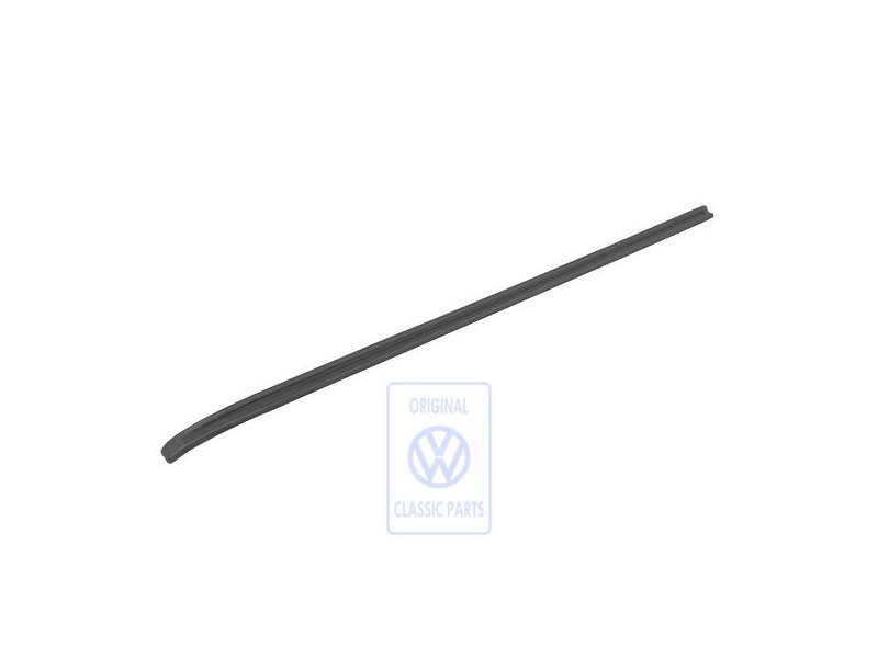 Γνήσιο VW Διακ Λωρίδ Για Το Πλαϊνό Μέρος Μαύρο - 173853535D JA2