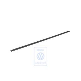 Γνήσιο VW Διακοσμητική Λωρίδα Πόρτας Μαύρο - 173853754A JA2