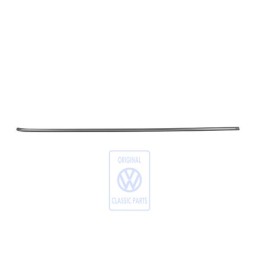 Γνήσιο VW Διακ Λωρίδ Για Το Πλαϊνό Μέρος Σατινέ Μαύρο/Χρωμέ - 171853536A EG8