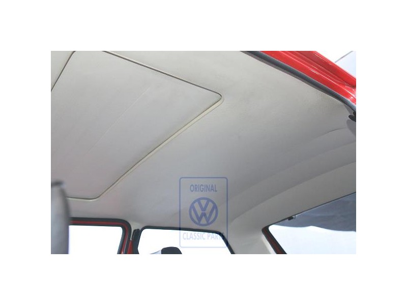 Γνήσιο VW Επένδυση Οροφής Γκρι Του Καπνού - 173867501B 1AX