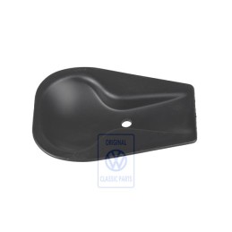 Γνήσιο VW Κοίλη Λαβή Σατινέ Μαύρο - 117877433 01C