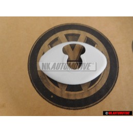 Γνήσιο VW Ροζέτα Λευκό Σύννεφου - 313877465 581
