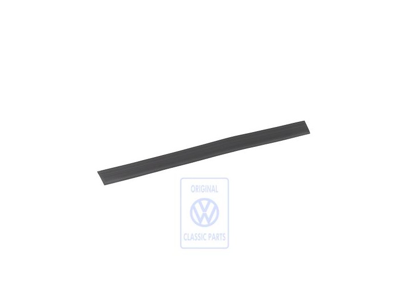 Γνήσιο VW Λωρίδα Προστασίας Για Πόρτα Σατινέ Μαύρο - 163853754 01C
