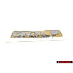 Γνήσιο VW GOLF Οπίσθιο Σήμα Έμβλημα Χρωμέ - 1J6853687 739