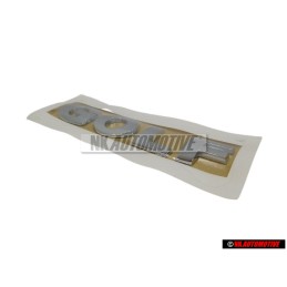 Γνήσιο VW GOLF Οπίσθιο Σήμα Έμβλημα Χρωμέ - 1J6853687 739