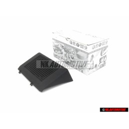 Γνήσιο VW Διάφραγμα Ηχείου Σατινέ Μαύρο - 171857209A 01C