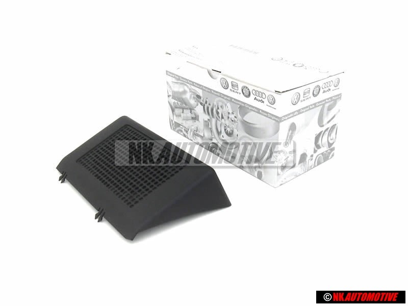 Γνήσιο VW Διάφραγμα Ηχείου Σατινέ Μαύρο - 171857209A 01C