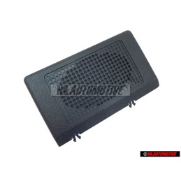 Γνήσιο VW Διάφραγμα Ηχείου Σατινέ Μαύρο - 171857209A 01C