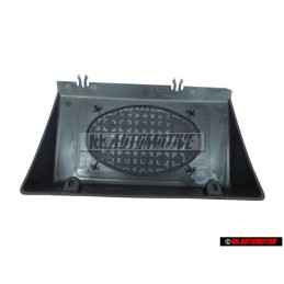 Γνήσιο VW Διάφραγμα Ηχείου Σατινέ Μαύρο - 171857209A 01C