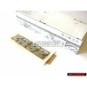 Γνήσιο VW R32 Οπίσθιο Σήμα Έμβλημα Χρωμέ - 1J0853675Q 739