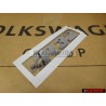 Γνήσιο VW R32 Οπίσθιο Σήμα Έμβλημα Χρωμέ - 1J0853675Q 739