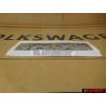 Γνήσιο VW R32 Οπίσθιο Σήμα Έμβλημα Χρωμέ - 1J0853675Q 739