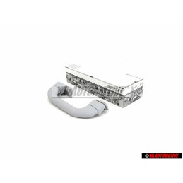 Γνήσιο VW Λαβή Συγκράτησης, Πτυσσόμενη Γκρι Μπλε - 1H0857607E H50