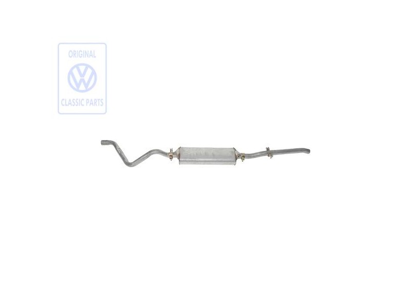 Γνήσιο VW Τελευταίο Σιλανσιέ - 161253609F