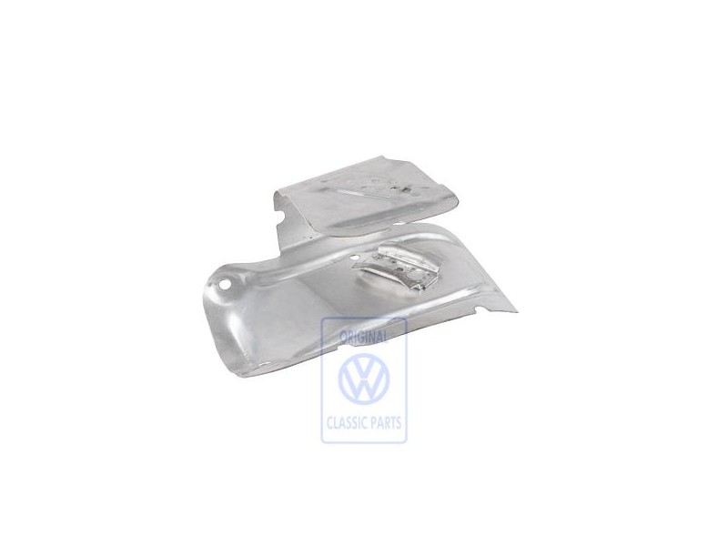 Γνήσιο VW Θερμομονωτική Λαμαρίνα - 161253701