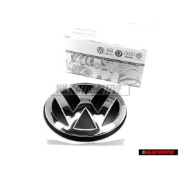 Γνήσιο VW Οπίσθιο Σήμα Έμβλημα Χρωμέ - 1J6853630B ULM