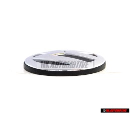 Γνήσιο VW Οπίσθιο Σήμα Έμβλημα Χρωμέ - 1J6853630B ULM