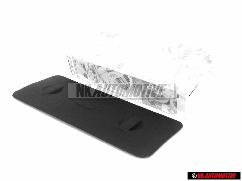 Γνήσιο AUDI Καπάκι Σατινέ Μαύρο - 8E1819422A 01C