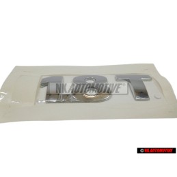 Γνήσιο VW 1.8T Οπίσθιο Σήμα Έμβλημα Χρωμέ - 3B0853675A 739