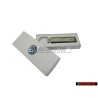 Γνήσιο VW Μπρελόκ Κλειδιού Ασημί/Μαύρο - 000087010F YPN