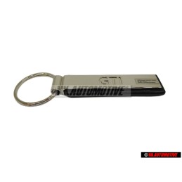Γνήσιο VW Μπρελόκ Κλειδιού Ασημί/Μαύρο - 000087010F YPN
