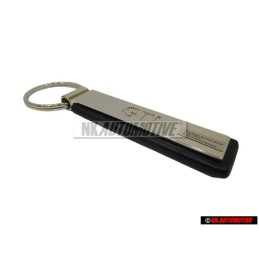 Γνήσιο VW Μπρελόκ Κλειδιού Ασημί/Μαύρο - 000087010F YPN