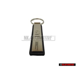 Γνήσιο VW Μπρελόκ Κλειδιού Ασημί/Μαύρο - 000087010F YPN