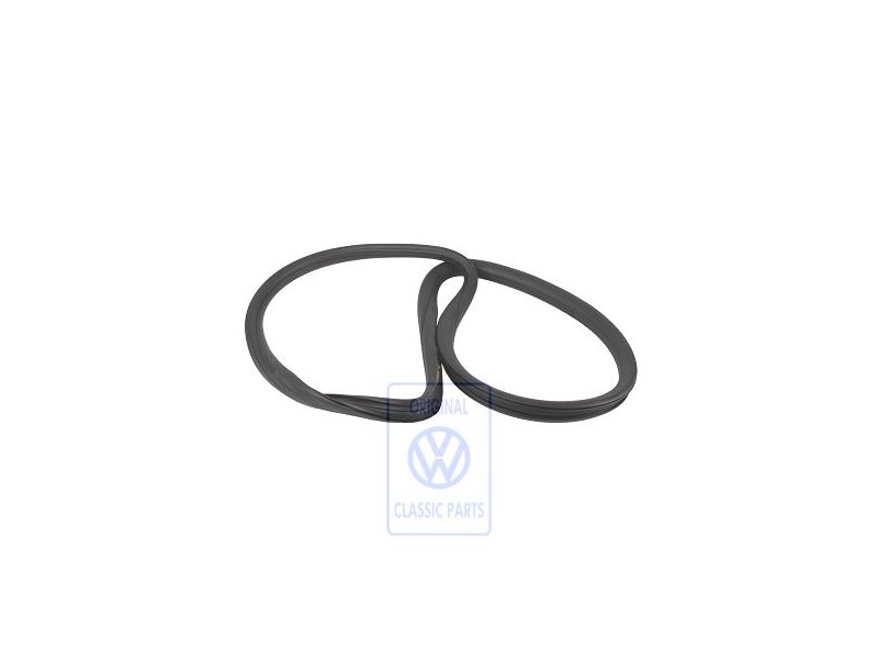 Γνήσιο VW Στεγανοποίηση Για Πλαϊνό Τζάμι - 165845321