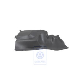Γνήσιο VW Επένδυση Χώρου Αποσκευών Σατινέ Μαύρο - 165867430E 9CJ