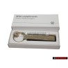 Γνήσιο VW Μπρελόκ Κλειδιού Ασημί/Μαύρο - 000087010AAYPN