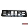 Γνήσιο AUDI License Plate Holder Vorsprung Durch Technik - A16-2285