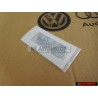Γνήσιο VW W8 Οπίσθιο Σήμα Έμβλημα Χρωμέ - 3B0853675R 739