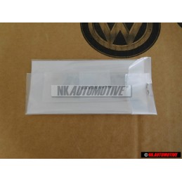 Γνήσιο VW W8 Οπίσθιο Σήμα Έμβλημα Χρωμέ - 3B0853675R 739
