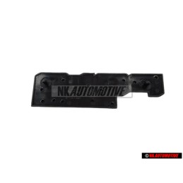 Γνήσιο VW POLO COUPE Οπίσθιο Σήμα Έμβλημα Μάυρο Άσπρο - 871853687 QK6