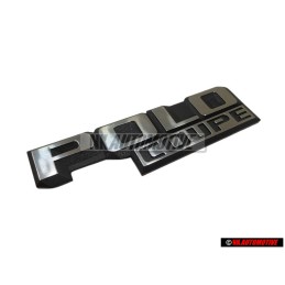 Γνήσιο VW POLO COUPE Οπίσθιο Σήμα Έμβλημα - 871853687 GX2