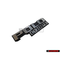 Γνήσιο VW POLO COUPE Οπίσθιο Σήμα Έμβλημα - 871853687 GX2