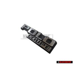 Γνήσιο VW POLO COUPE Οπίσθιο Σήμα Έμβλημα - 871853687 GX2