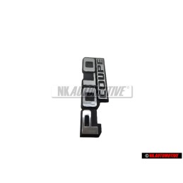 Γνήσιο VW POLO COUPE Οπίσθιο Σήμα Έμβλημα - 871853687 GX2